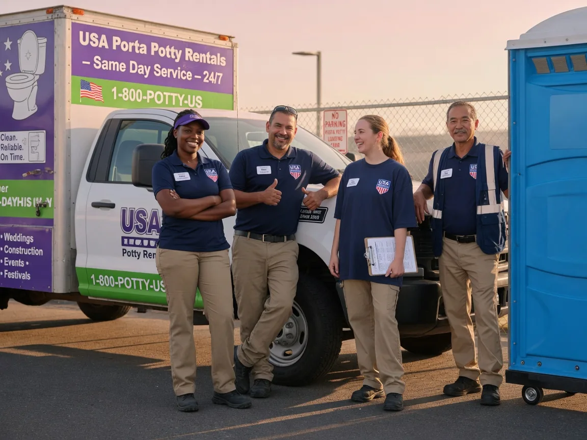 Porta Potty Rental company in San Rafael, CA