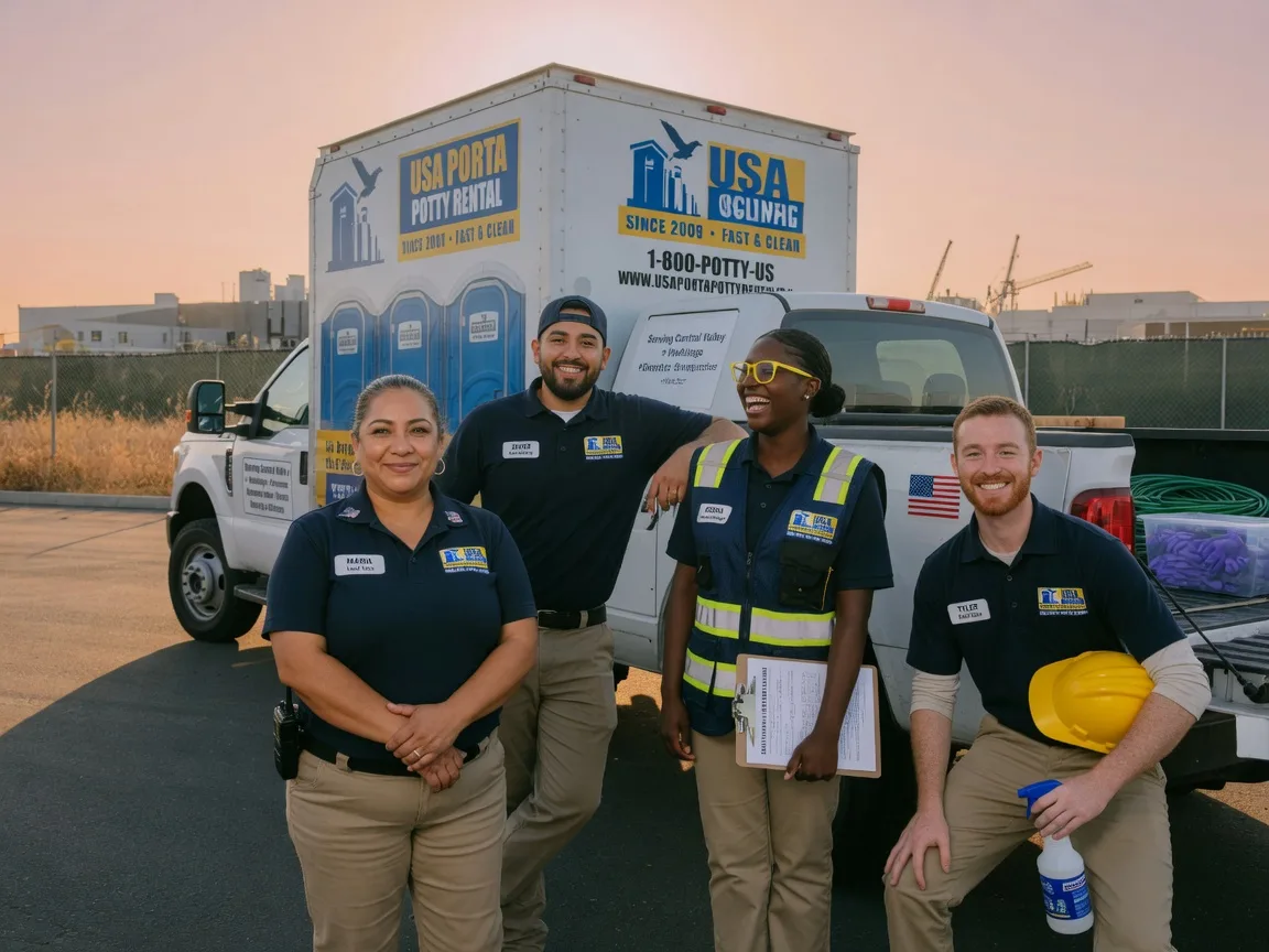 Portable Toilet Rental company in San Rafael, CA