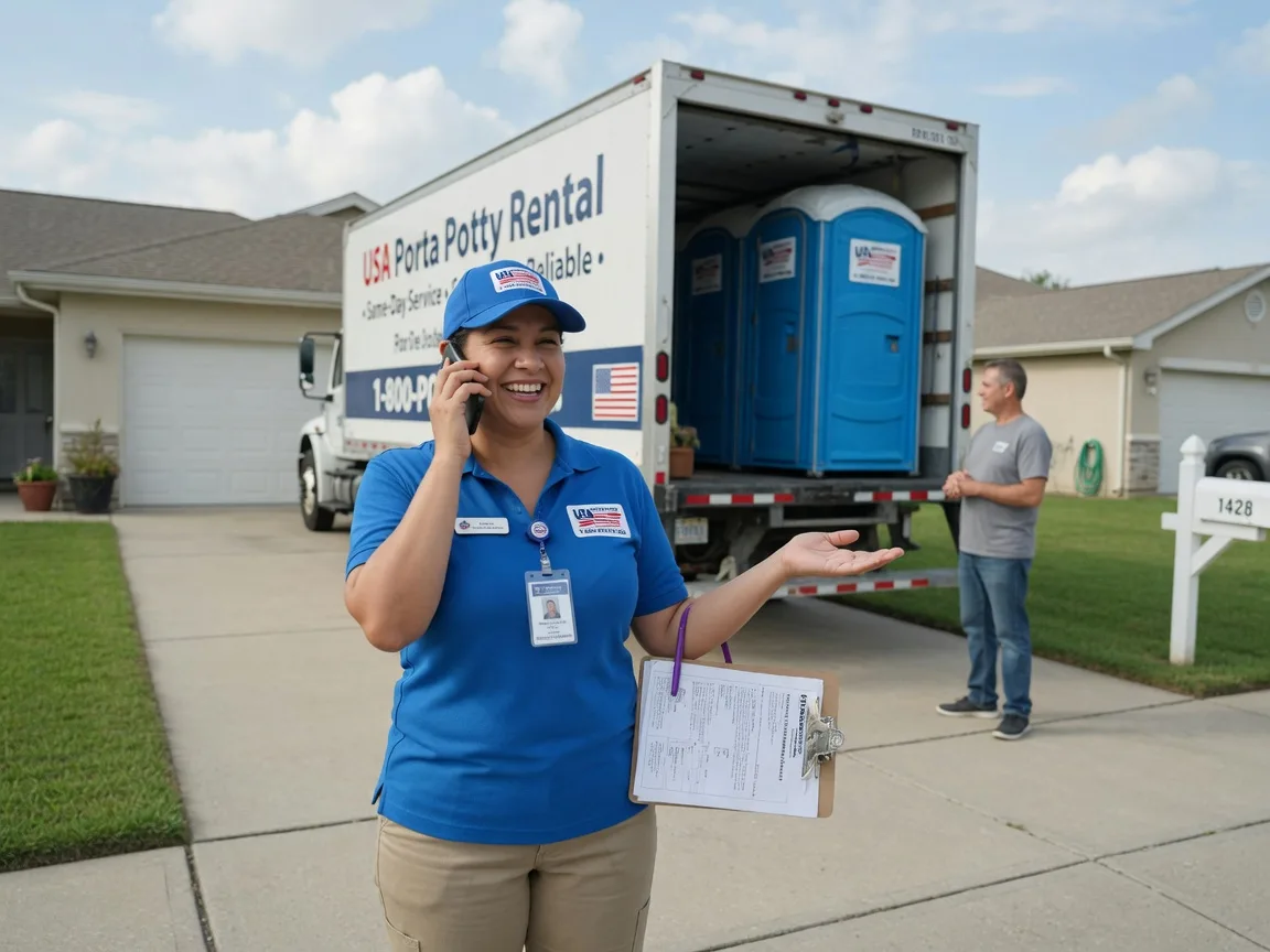 Portable Toilet Rental San Rafael, CA FAQs