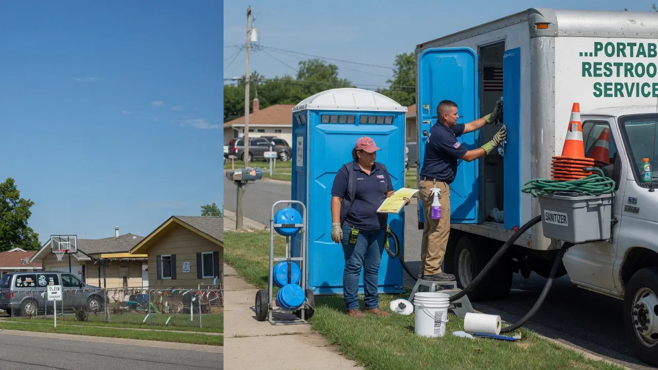 Portable Toilet Rental in San Rafael, CA near me